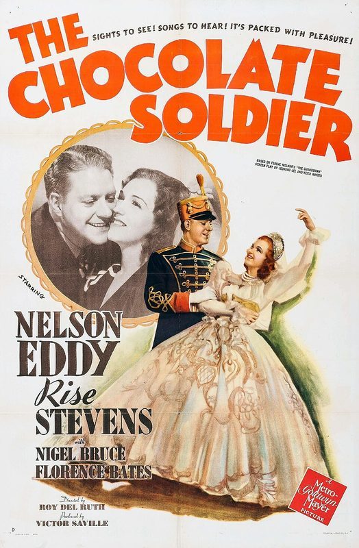 Poster for The Chocolate Soldier