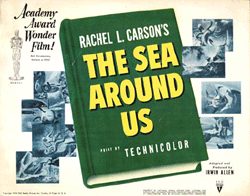 Poster for The Sea Around Us