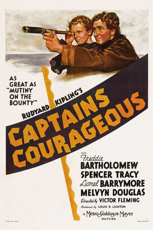 Poster for Captains Courageous