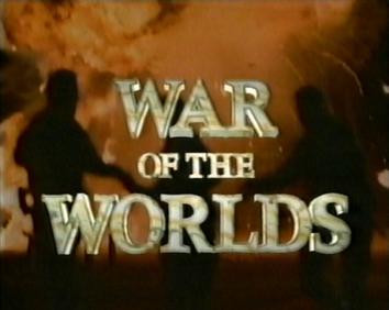 Poster for War of the Worlds