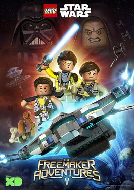 Poster for Lego Star Wars: The Freemaker Adventures