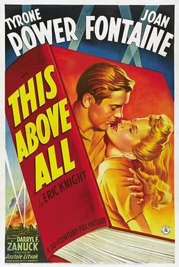 Poster for This Above All