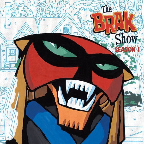Poster for The Brak Show
