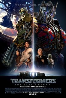 Poster for Transformers: The Last Knight