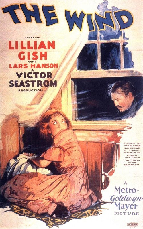 Poster for The Wind