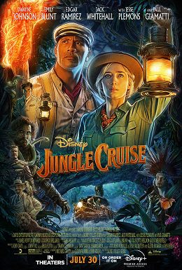 Poster for Jungle Cruise