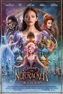 Poster for The Nutcracker and the Four Realms