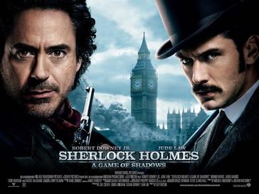 Poster for Sherlock Holmes: A Game of Shadows