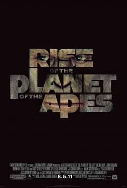 Poster for Rise of the Planet of the Apes