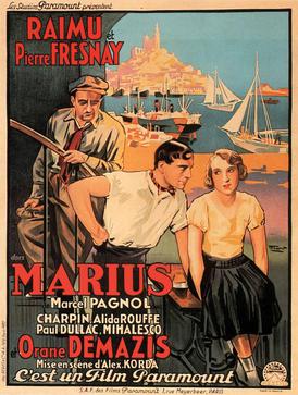 Poster for Marius