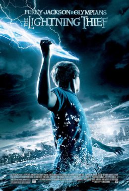 Poster for Percy Jackson & the Olympians: The Lightning Thief
