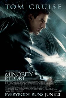 Poster for Minority Report