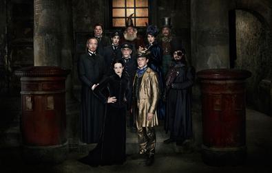 Poster for Terry Pratchett's Going Postal