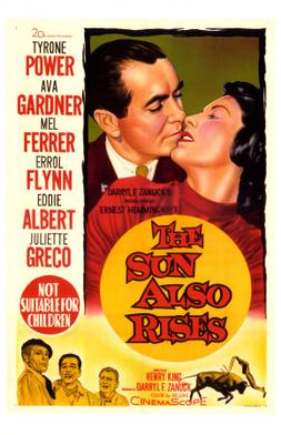 Poster for The Sun Also Rises