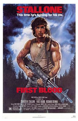 Poster for First Blood