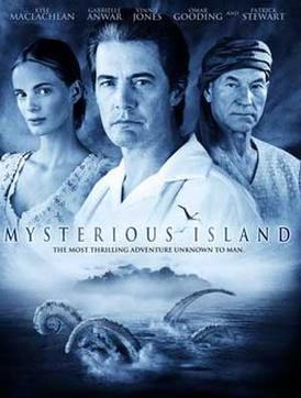 Poster for Mysterious Island