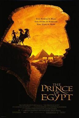 Poster for The Prince of Egypt