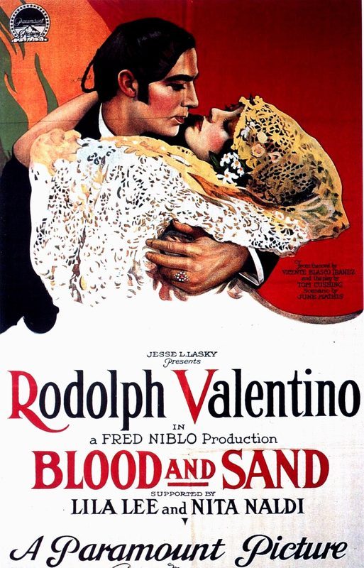 Poster for Blood and Sand