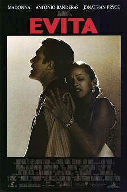 Poster for Evita