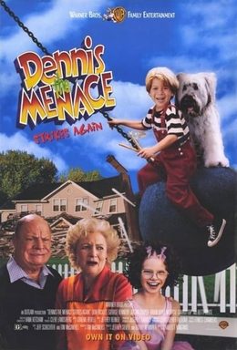 Poster for Dennis the Menace Strikes Again