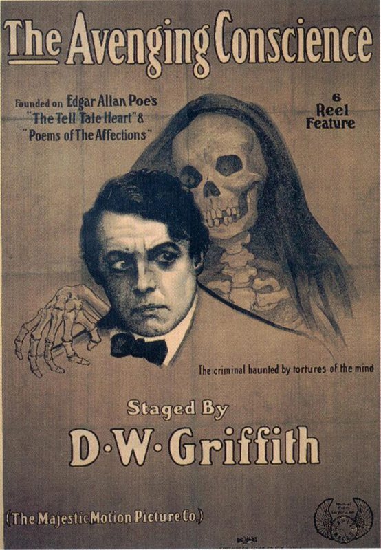 Poster for The Avenging Conscience