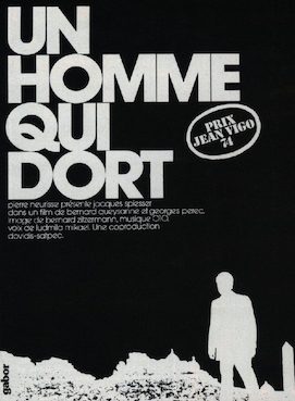 Poster for The Man Who Sleeps