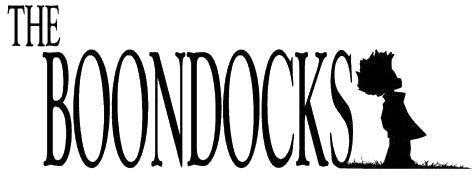Poster for The Boondocks