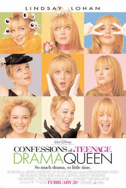 Poster for Confessions of a Teenage Drama Queen