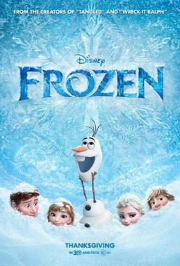 Poster for Frozen