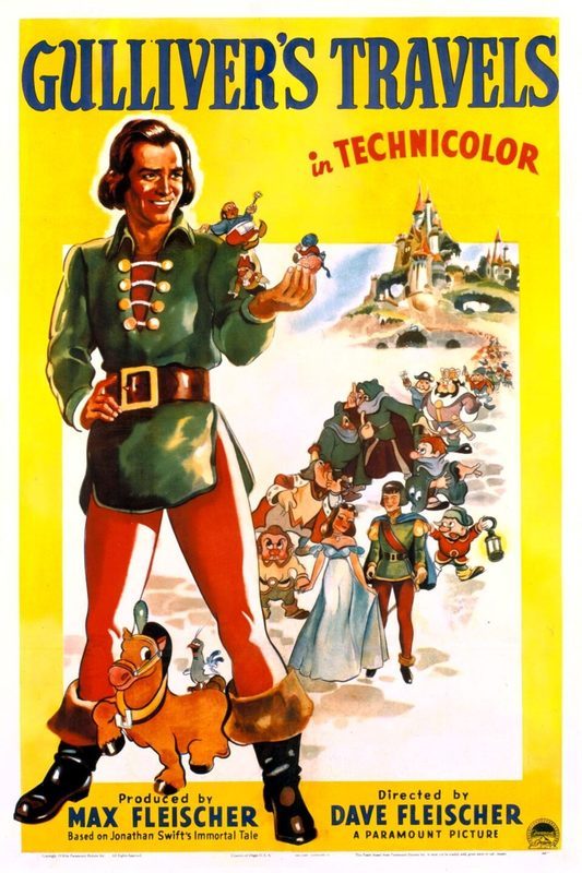 Poster for Gulliver's Travels