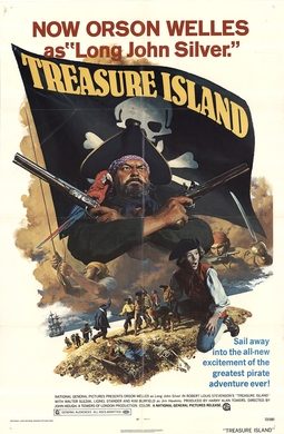 Poster for Treasure Island