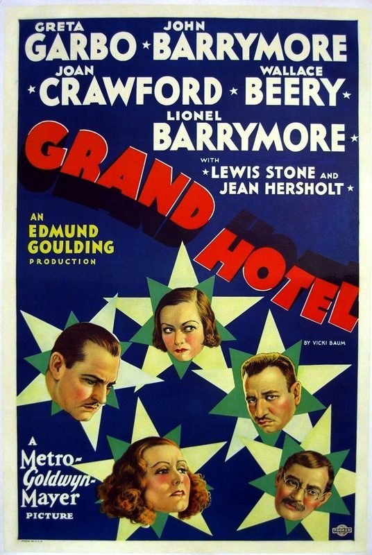 Poster for Grand Hotel