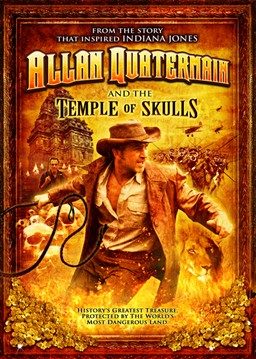 Poster for Allan Quatermain and the Temple of Skulls