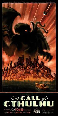 Poster for The Call of Cthulhu
