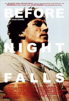Poster for Before Night Falls