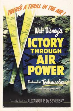 Poster for Victory Through Air Power