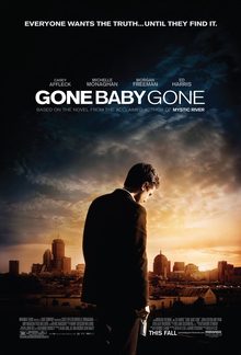 Poster for Gone Baby Gone