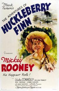 Poster for The Adventures of Huckleberry Finn