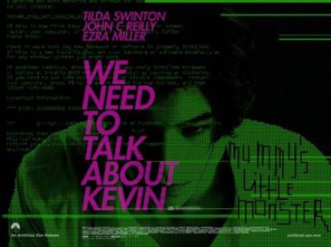 Poster for We Need to Talk About Kevin