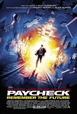 Poster for Paycheck