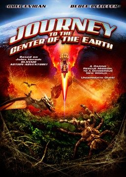 Poster for Journey to the Center of the Earth