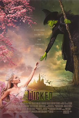 Poster for Wicked