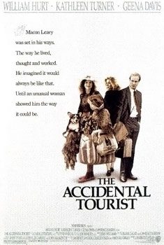 Poster for The Accidental Tourist