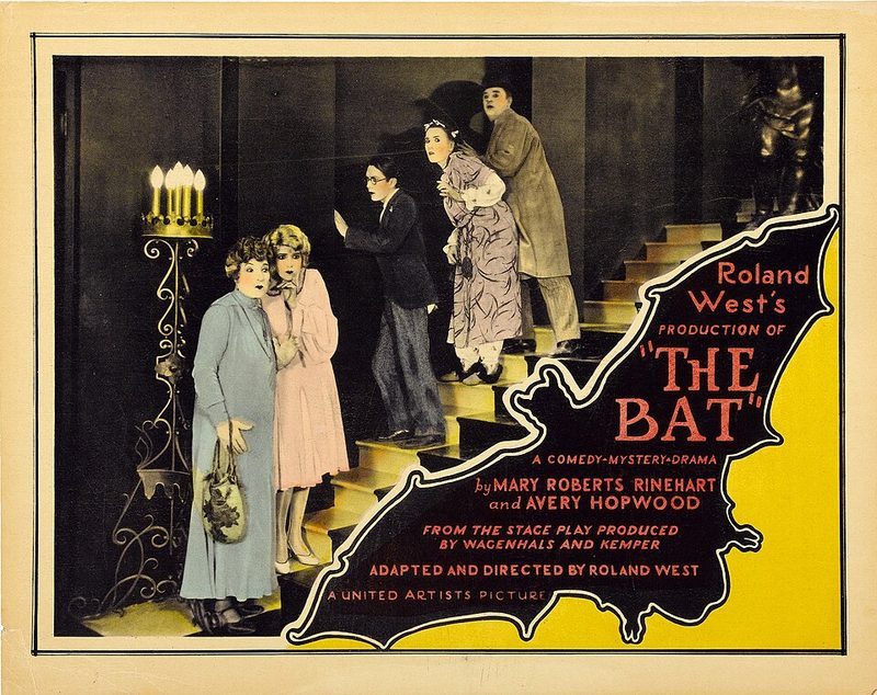 Poster for The Bat