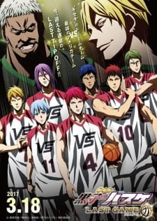 Poster for Kuroko's Basketball The Movie: Last Game