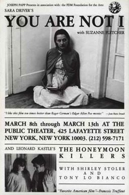 Poster for You Are Not I