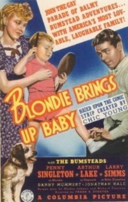 Poster for Blondie Brings Up Baby
