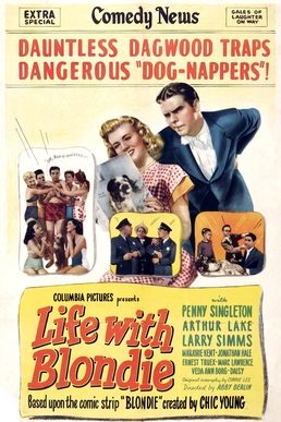 Poster for Life with Blondie