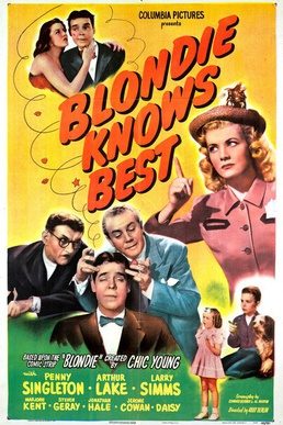 Poster for Blondie Knows Best