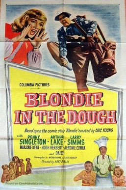 Poster for Blondie in the Dough